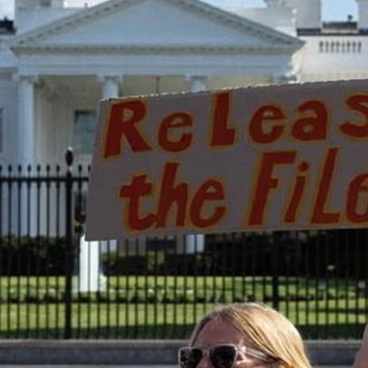 Trump diz que arquivos de Epstein prejudicam pessoas que o conheceram inocentemente