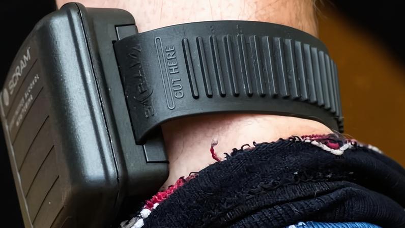 Offenders who have been identified as having a problem with alcohol have been fitted with sobriety tags.