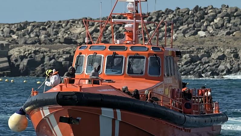 Much of the fall in fatalities is attributed to tighter border policing, particularly in Mauritania, which signed a €210m migration deal with the EU in 2024.