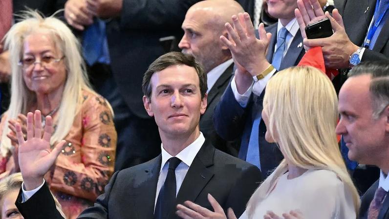 ‘Unlike during Trump’s first term, Kushner has avoided becoming a lightning rod of criticism for the administration.’ Photograph: Saul Loeb/AFP/Getty Images