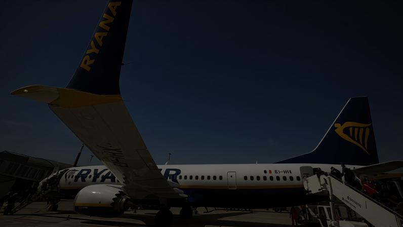 Ryanair has reached a record valuation of €31bn (£27bn), making it the world’s second most valuable airline behind Delta.