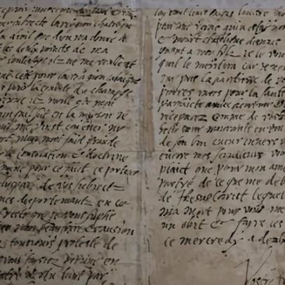 Carta final de Maria, Rainha dos Escócios, será exibida após quase uma década