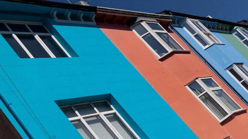 First-time buyers accounted for 20% of all spending in the UK housing market in the year to September, Savills says. Photograph: BMD Images/Alamy