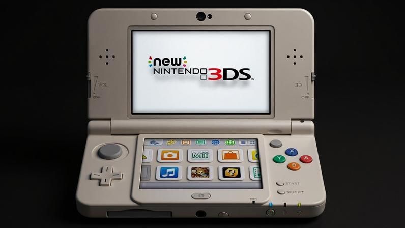 A New 3DS XL.