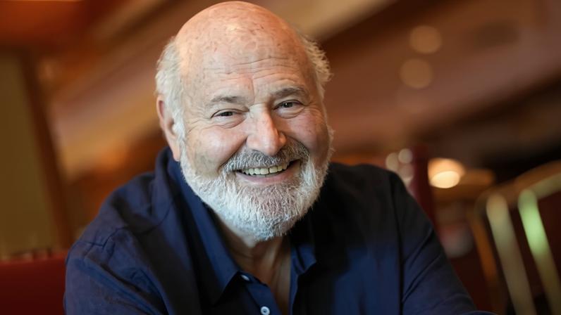 ‘His laugh was one of the greatest sounds I’ve ever known’ … Rob Reiner in 2014.
