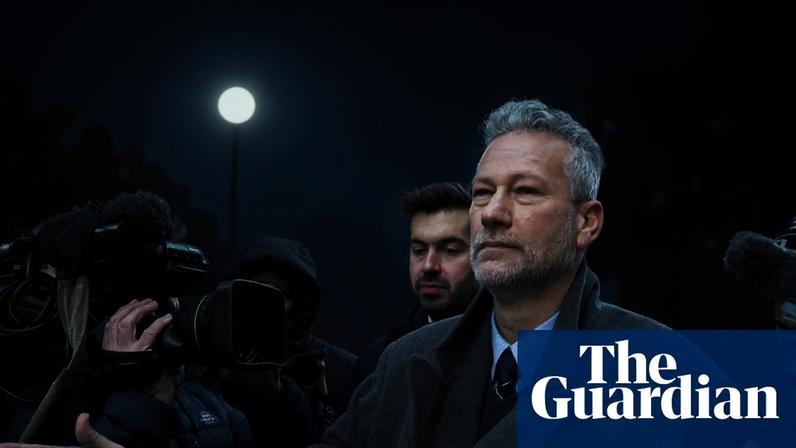 Former leader of Reform UK in Wales, Nathan Gill (centre), was jailed for 10 years for taking bribes in return for pro-Russia speeches.