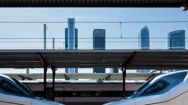Spainish prime minister, Pedro Sánchez, said the pass would ‘change the way Spaniards understand and use public transport for ever’. Photograph: SOPA Images/LightRocket/Getty Images