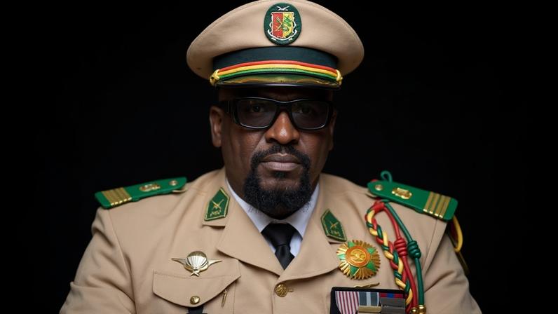 Mamady Doumbouya led a coup to topple Guinea’s first freely elected president in 2021 and has since cracked down on civil liberties and banned protests.