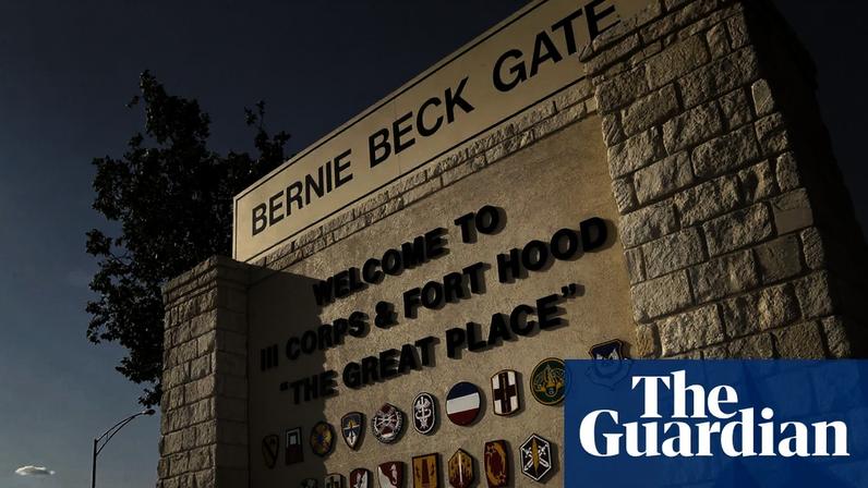 The main gate at Fort Hood in Texas, in 2013.