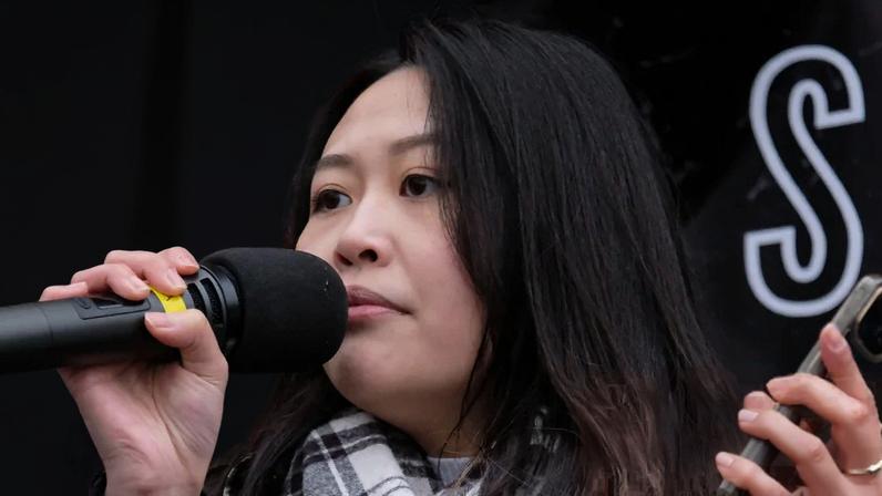 Carmen Lau, pictured in London in February, has said she was ‘terrified’ when she learned of the letters containing deepfake images of her.