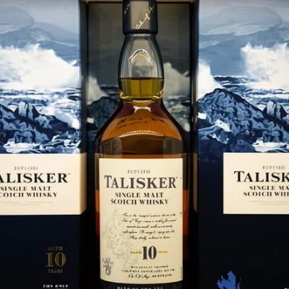 Mercado de uísque escocês enfrenta excesso de oferta com queda de vendas e tarifas dos EUA