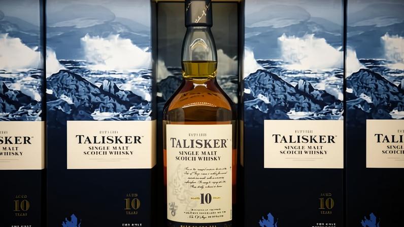 Diageo, the owner of Talisker and other whisky brands, has reduced production at some Scottish distilleries.