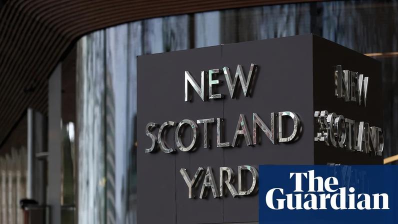 The Metropolitan police has conceded that it was wrong for senior officers to have directed undercover officers to spy on the HCDA. Photograph: Andy Rain/EPA