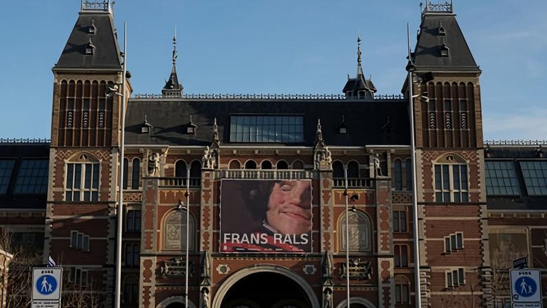 The Rijksmuseum in Amsterdam holds the world’s largest collection of art from the Dutch Golden Age. Photograph: Mike Corder/AP
