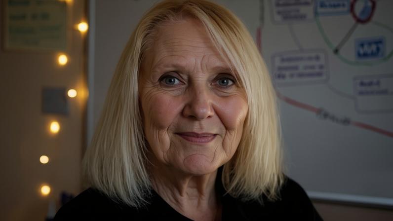 Tressa Burke was recommended by the prime minister for the honour for her services to people with disabilities.
