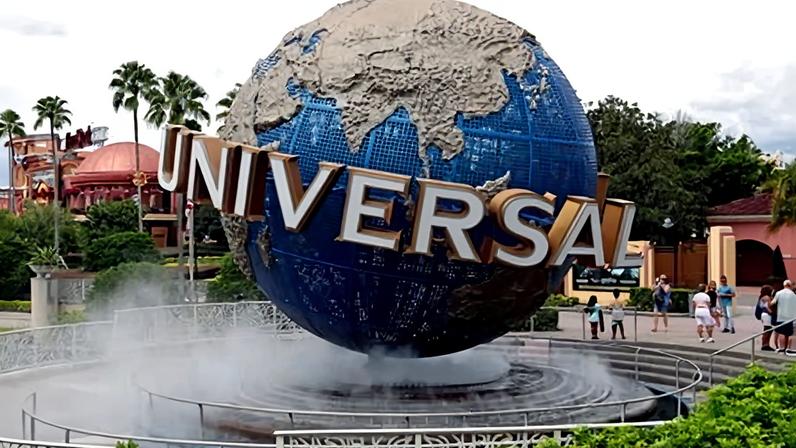Universal Studios Florida in Orlando in 2019, before Universal’s Epic Universe was built.