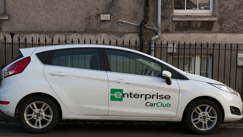 Enterprise Car Club already has some cars in London.