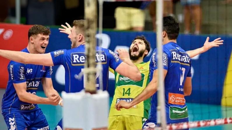 Campinas na Superliga 25/26 (Foto: Divulgação/ Vôlei Renata)