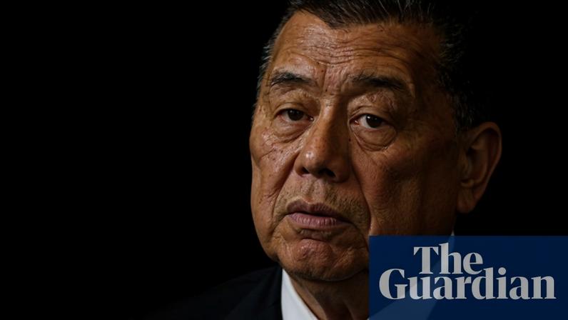 Jimmy Lai, 78, could spend the rest of his life in prison after being found guilty on Monday of all three charges in a high-profile national security trial. Photograph: Anthony Wallace/AFP/Getty Images