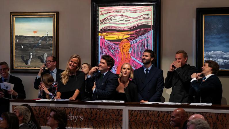 Sotheby's made $7bn in total projected sales this year, including $137m from the Pauline Karpidas sale in London. Courtesy of Sotheby's