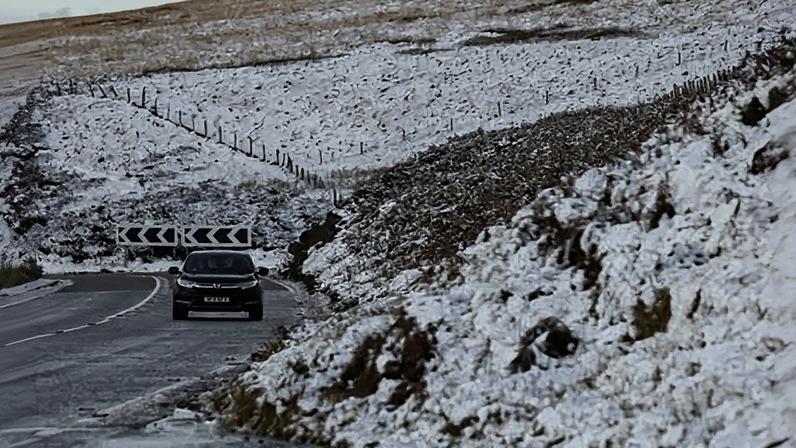 Northern parts of the UK are expected to bear the brunt of the chillier conditions from 1 January onwards.
