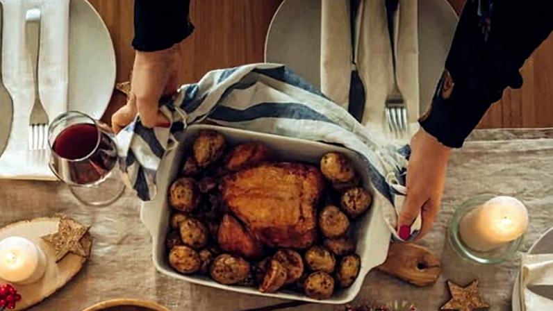 Christmas Day dinner will be served – and there’s not a sandwich in sight.