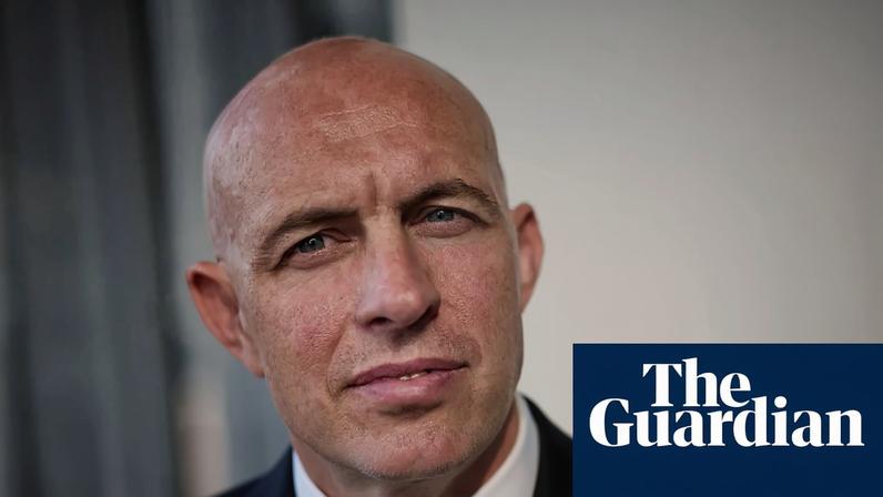 David Dinsmore joined the government from the Sun’s parent company News UK and is a senior civil servant, not a political appointee.