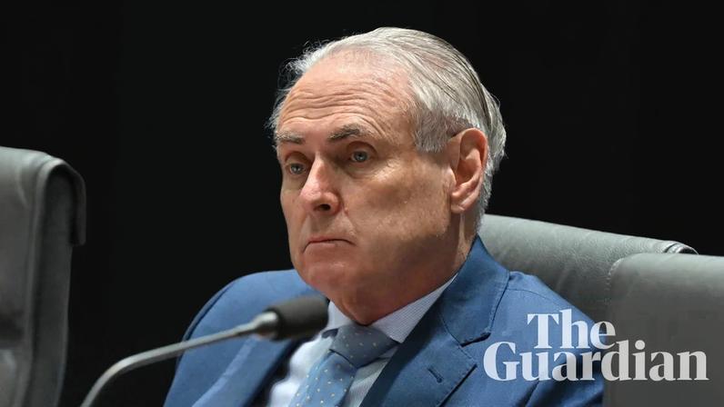 Don Farrell during Senate estimates. The trade and tourism minister charged taxpayers more than $2,200 for a trip to Canberra with his wife on the same weekend he attended a journalist’s wedding.