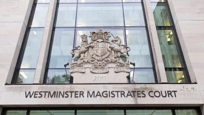 The six will appear at Westminster magistrates court on 29 January.