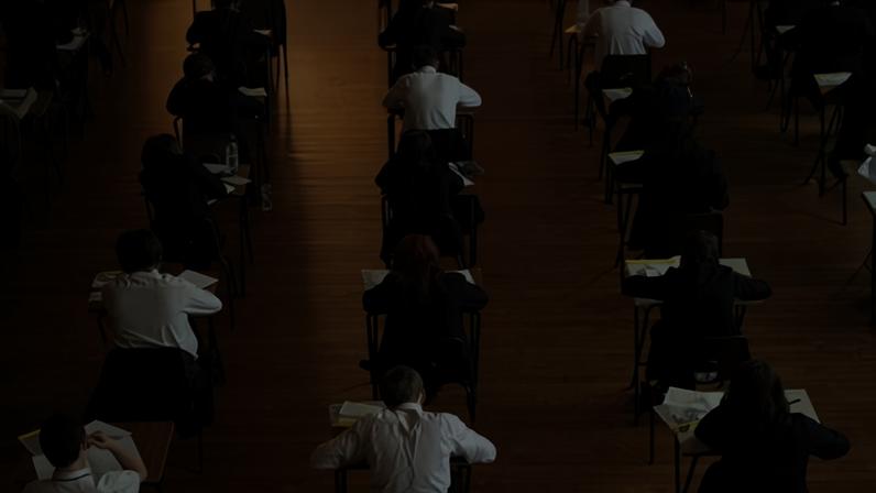Ofqual said students would not be allowed to use their own personal devices for exams. Photograph: David Davies/PA