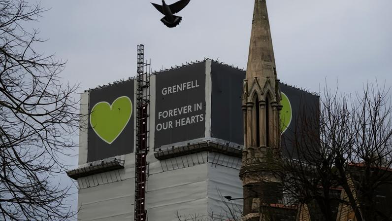 Seventy-two people were killed by the 2017 fire which was fuelled by combustible insulation and cladding that did not comply with regulations.