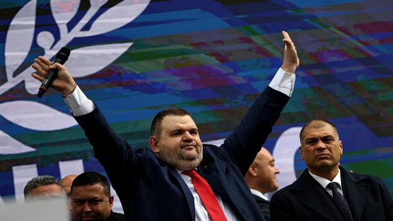 Manifestación contra el Gobierno el pasado miércoles en Turquía.