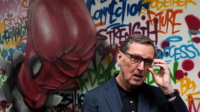 Alan Milburn launched his review at Brothers Through Boxing in Peterborough on Monday, saying a ‘coalition of the concerned’ must mobilise to save a generation of Neets. Photograph: Joe Giddens/PA