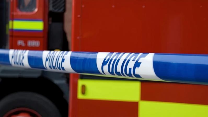 Roads on Brimscombe Hill are closed while emergency services are at the scene.