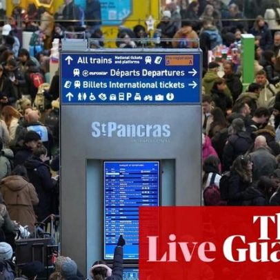 Eurostar reabre parcialmente o Túnel da Mancha; atrasos seguem significativos