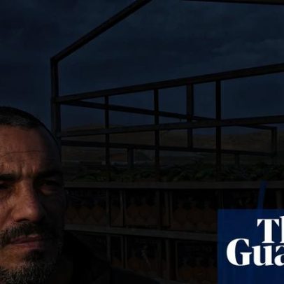 Nova barreira israelense corta áreas agrícolas valiosas na Cisjordânia