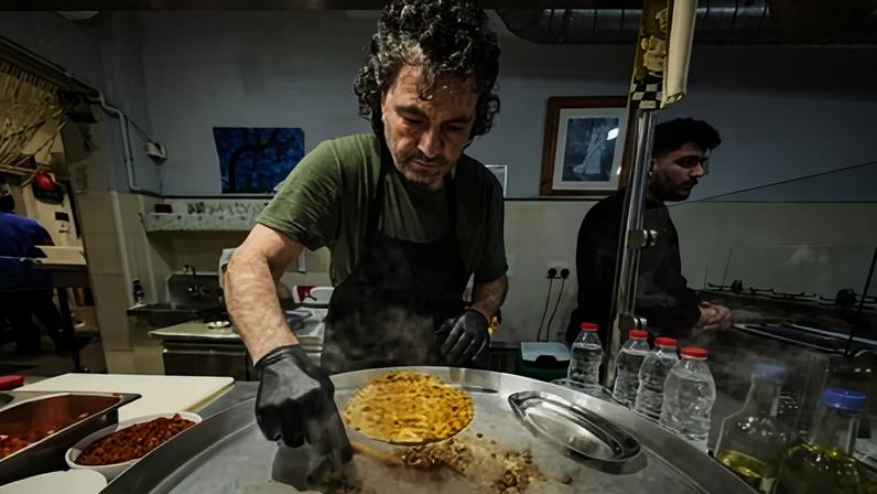 Neco Tantuni, which serves Turkish street food, ranked above Michelin restaurants such as Core and The Ledbury. Photograph: David Levene/The Guardian