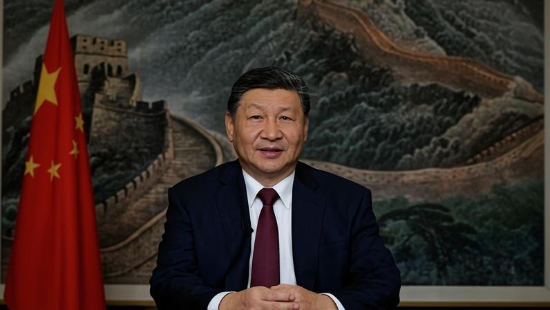 Chinese President Xi Jinping said in his New Year’s Eve message that China ‘embraced the world with open arms’