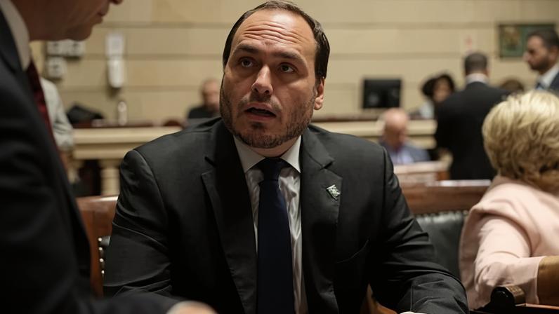 Carlos Bolsonaro. Foto: Divulgação/Câmara de Vereadores do Rio de Janeiro