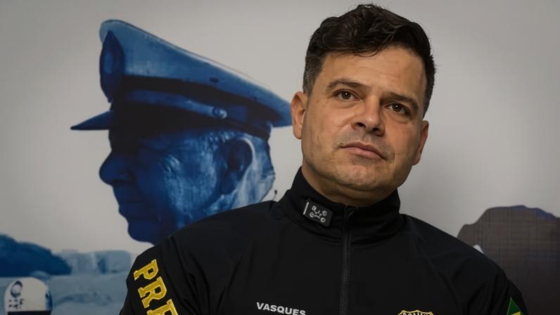 Silvinei Vasques, ex-diretor da PRF