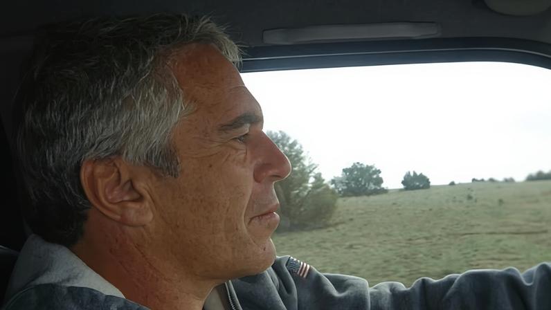 An image of Jeffrey Epstein released by the Department of Justice in an earlier batch of files