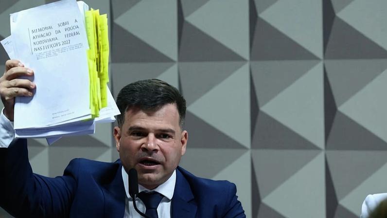 Silvinei Vasques, ex-diretor da PRF e ex-secretário de Desenvolvimento Econômico e Inovação de São José (SC). (Foto: Lula Marques/ Agência Brasil)