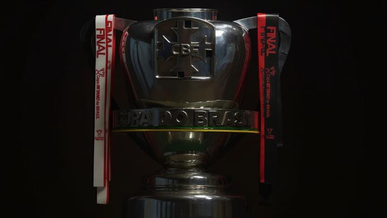 Taça da Copa do Brasil (Foto: Thaís Magalhães / CBF)
