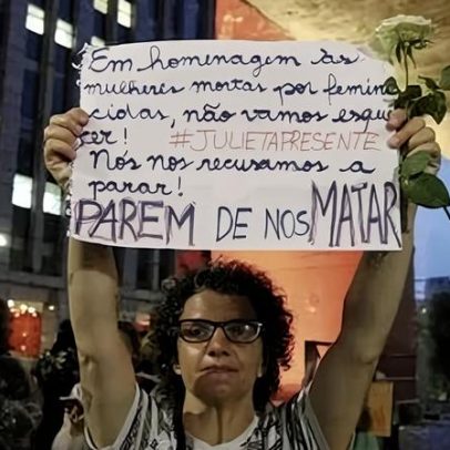 Aumento de pena por feminicídio não reduz casos; custo é baixo e atrai eleitores