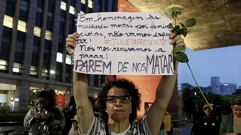 Aumento de pena por feminicídio não reduz casos; custo é baixo e atrai eleitores