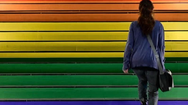 The decline in support on social media comes as global LGBTQ+ hostility grows.