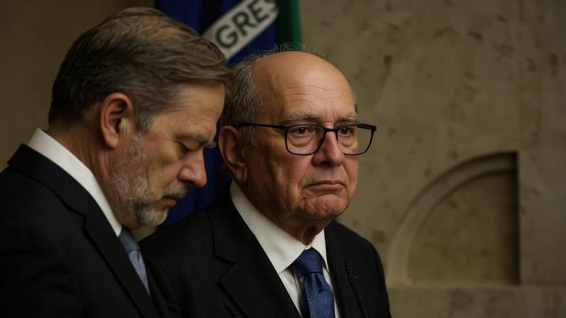 Ministro Gilmar Mendes, do Supremo Tribunal Federal (STF). (Foto: Bruno Peres/Agência Brasil)