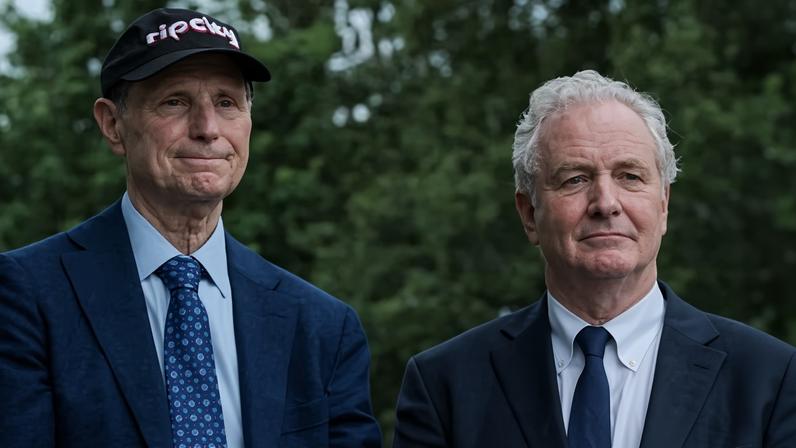 Reform UK leader Nigel Farage and deputy leader Richard Tice in September.