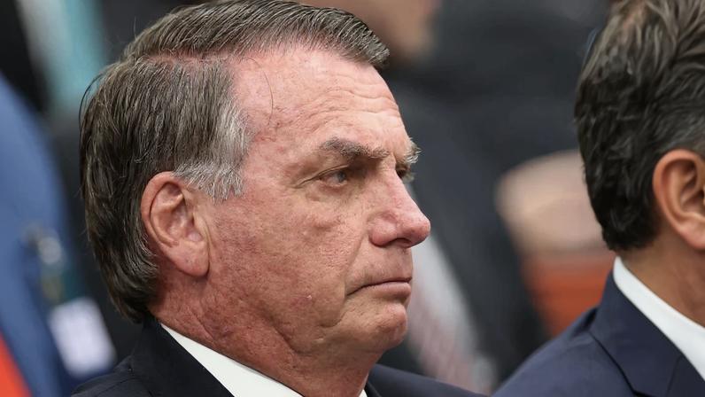 O ex-presidente Jair Bolsonaro condenado a 27 anos de prisão por golpe de Estado. Foto: Antonio Augusto/STF