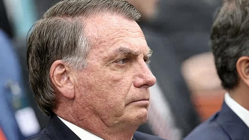 O ex-presidente Jair Bolsonaro condenado a 27 anos de prisão por golpe de Estado. Foto: Antonio Augusto/STF